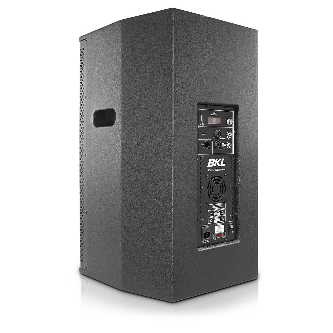 CBR-15MA (Bafle Activo de Madera)