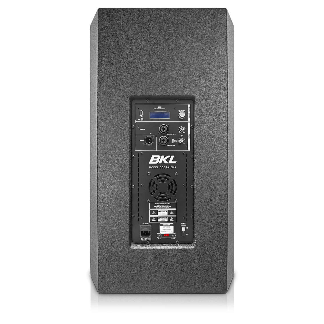 CBR-15MA (Bafle Activo de Madera)