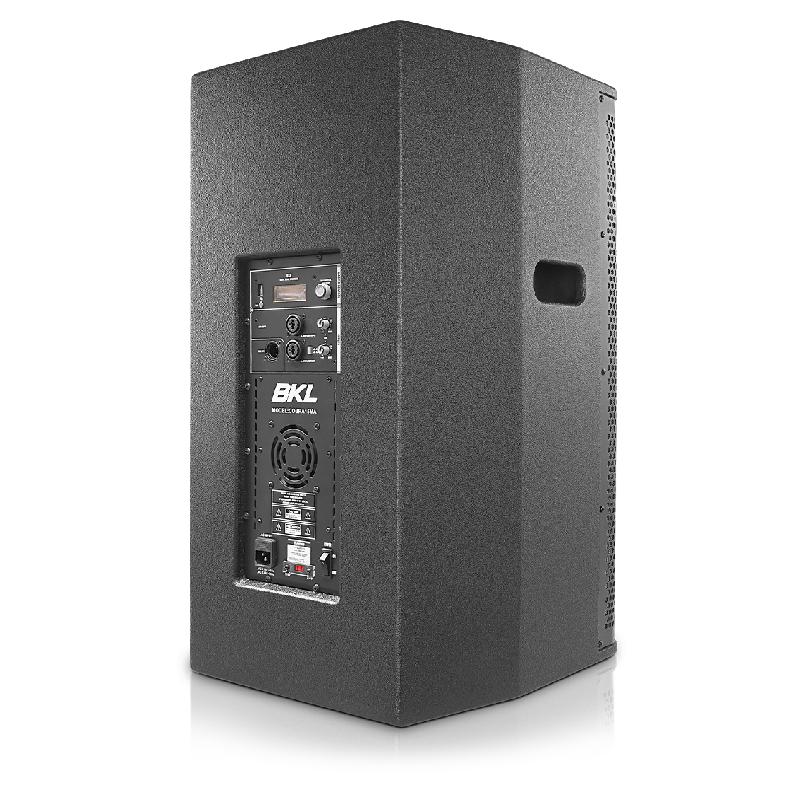 CBR-15MA (Bafle Activo de Madera)