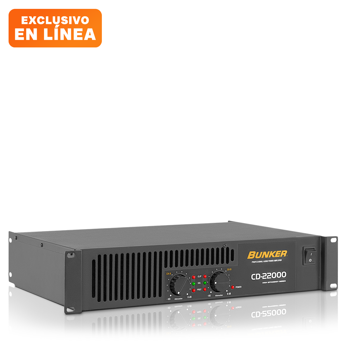 Amplificador CD-22000