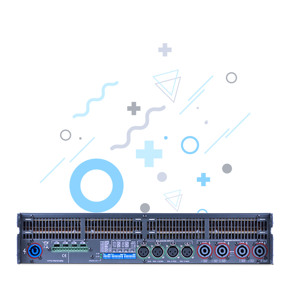 Amplificador FP-12000i