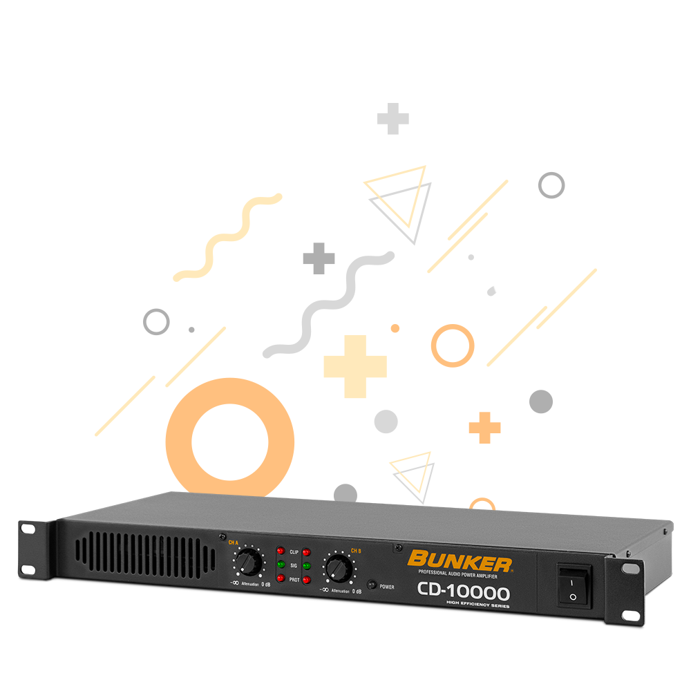 Amplificador CD-10000