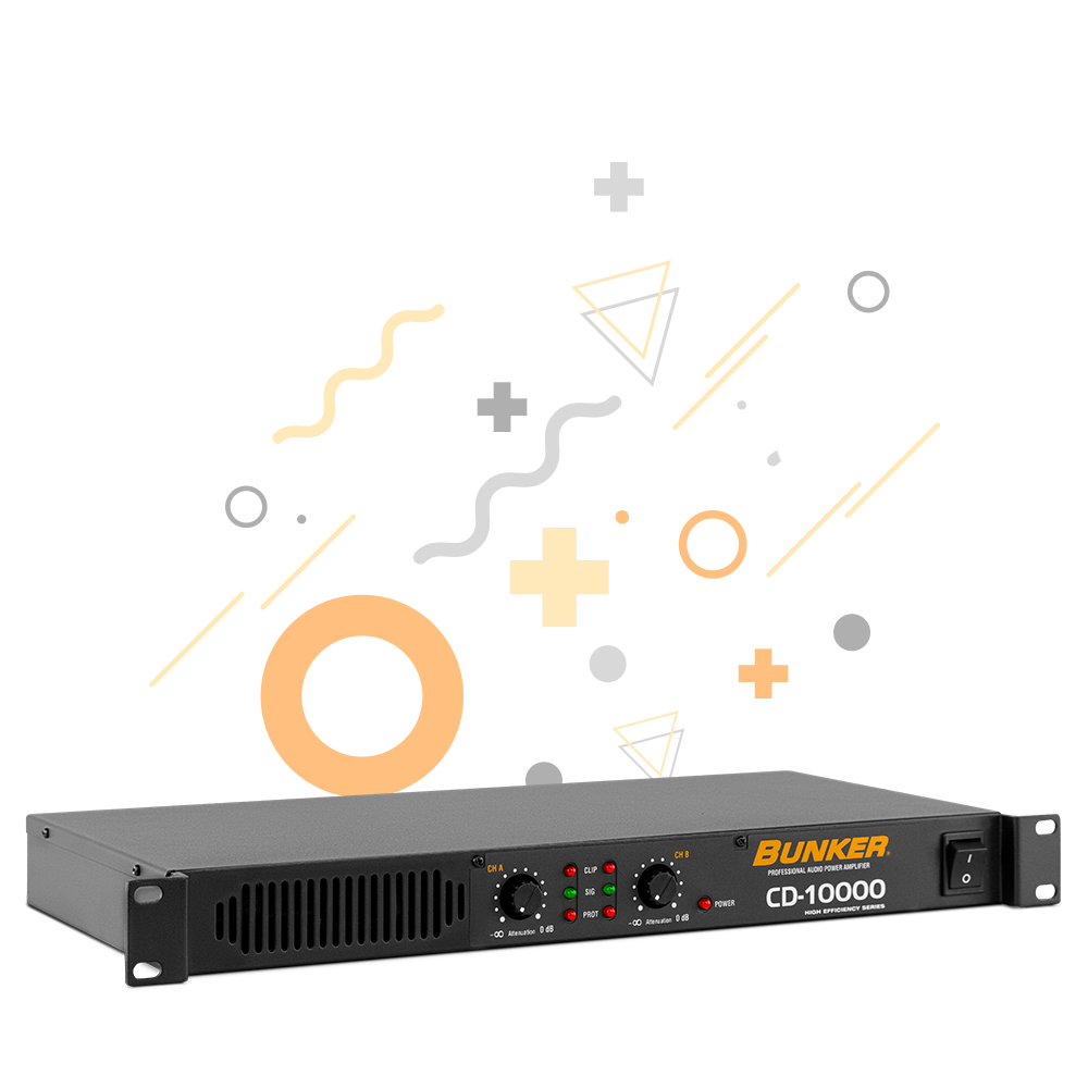 Amplificador CD-10000