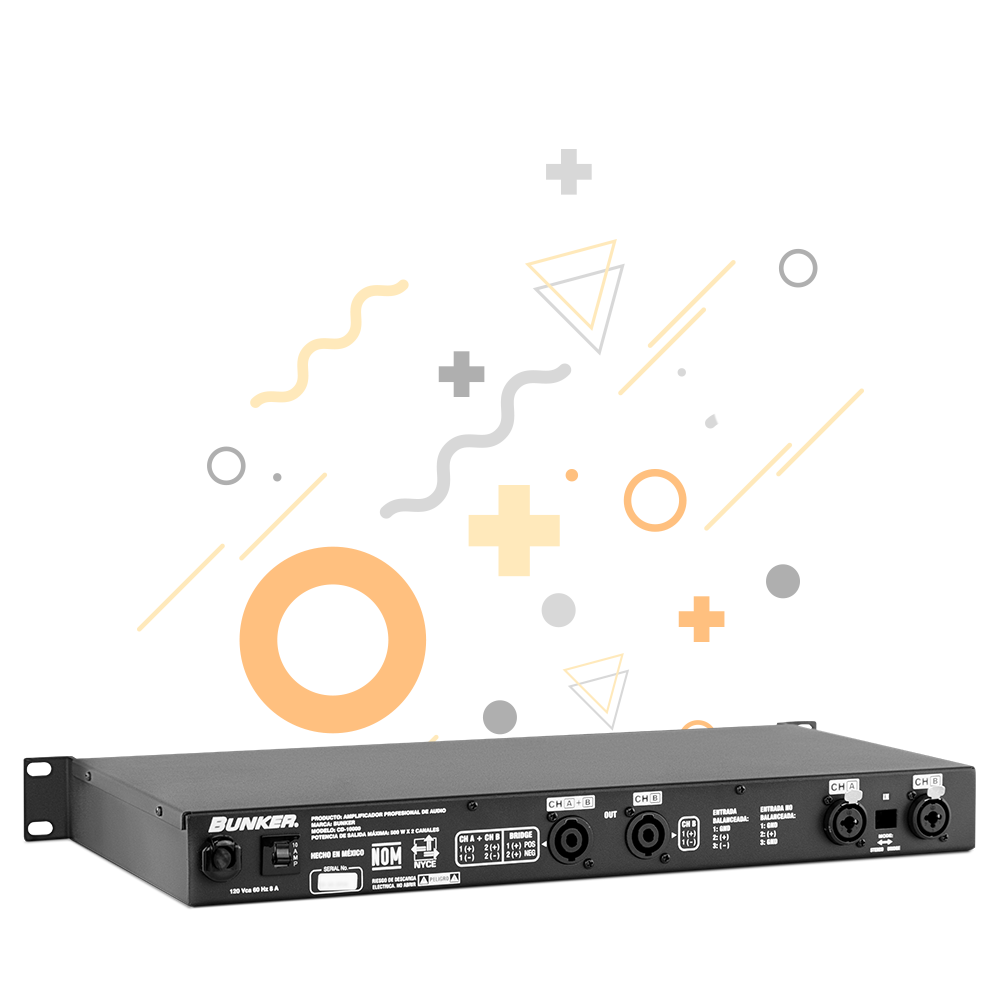 Amplificador CD-10000