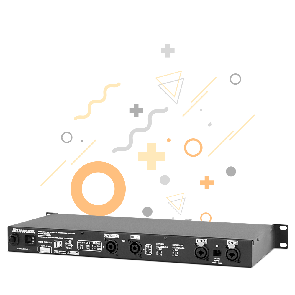 Amplificador CD-10000