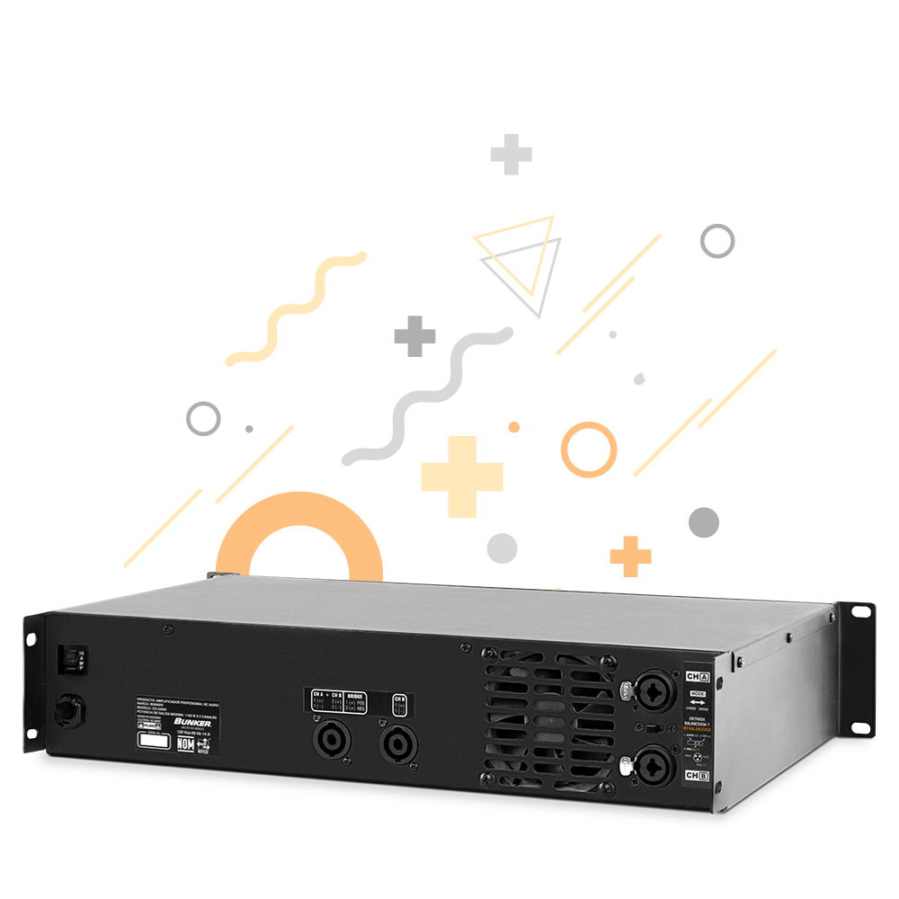 Amplificador CD-22000