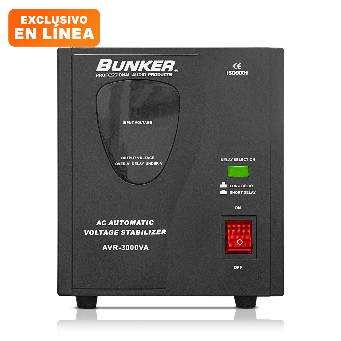 AVR-3000 VA: Protector y Regulador para tu línea blanca