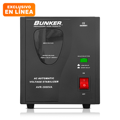AVR-3000 VA: Protector y Regulador para tu línea blanca