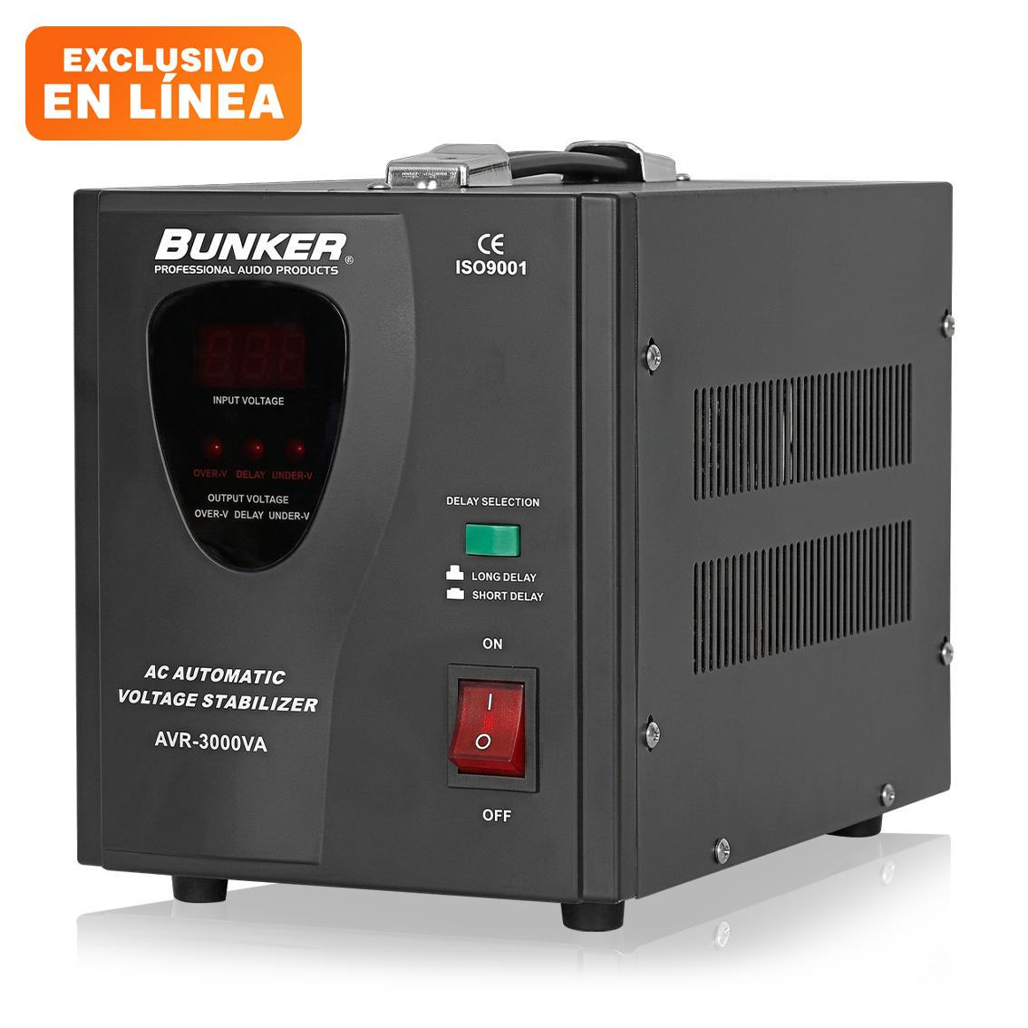 AVR-3000 VA: Protector y Regulador para tu línea blanca