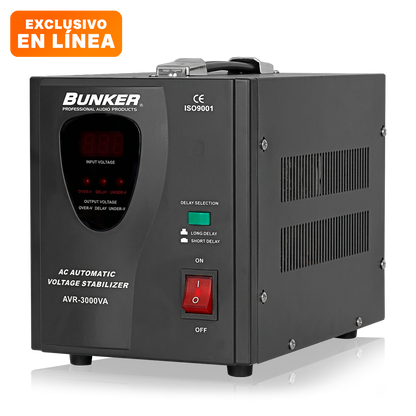 AVR-3000 VA: Protector y Regulador para tu línea blanca