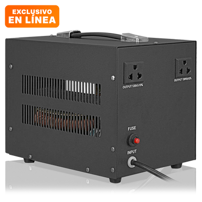 AVR-3000 VA: Protector y Regulador para tu línea blanca