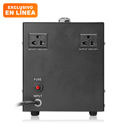 AVR-3000 VA: Protector y Regulador para tu línea blanca