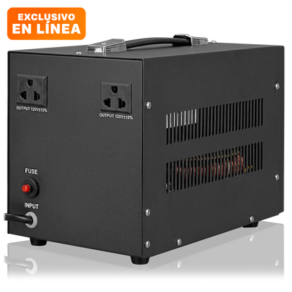 AVR-3000 VA: Protector y Regulador para tu línea blanca