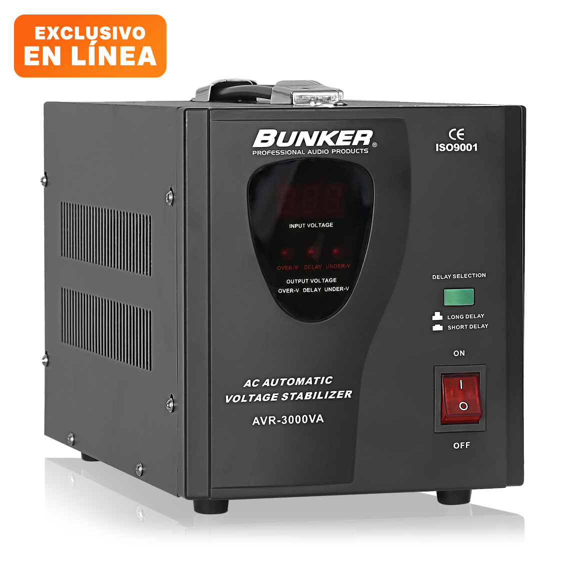 AVR-3000 VA: Protector y Regulador para tu línea blanca
