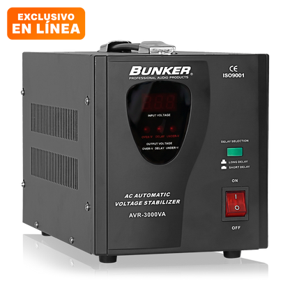 AVR-3000 VA: Protector y Regulador para tu línea blanca