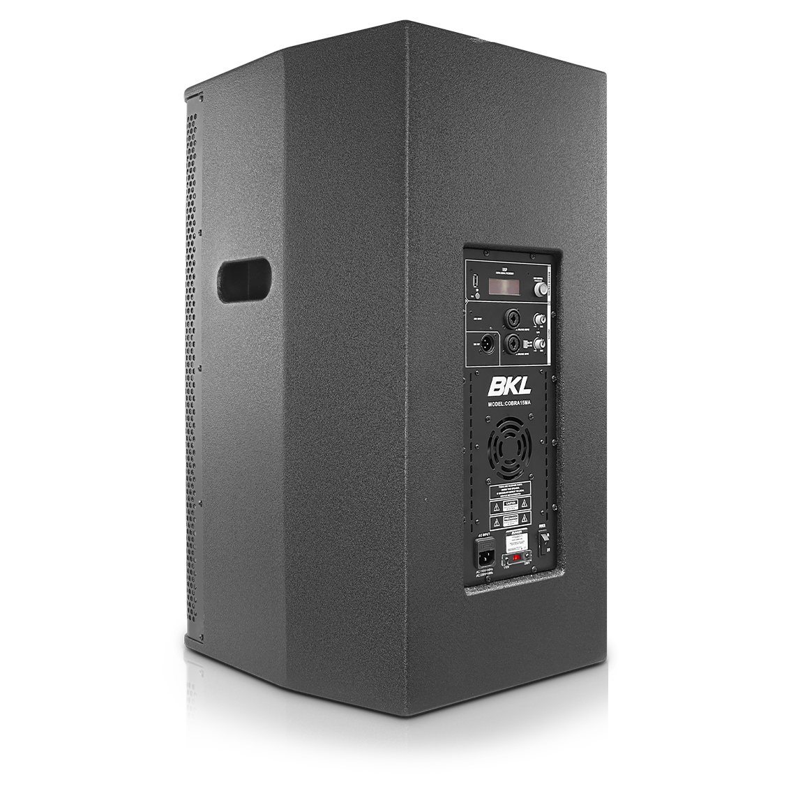 CBR-15MA (Bafle Activo de Madera)