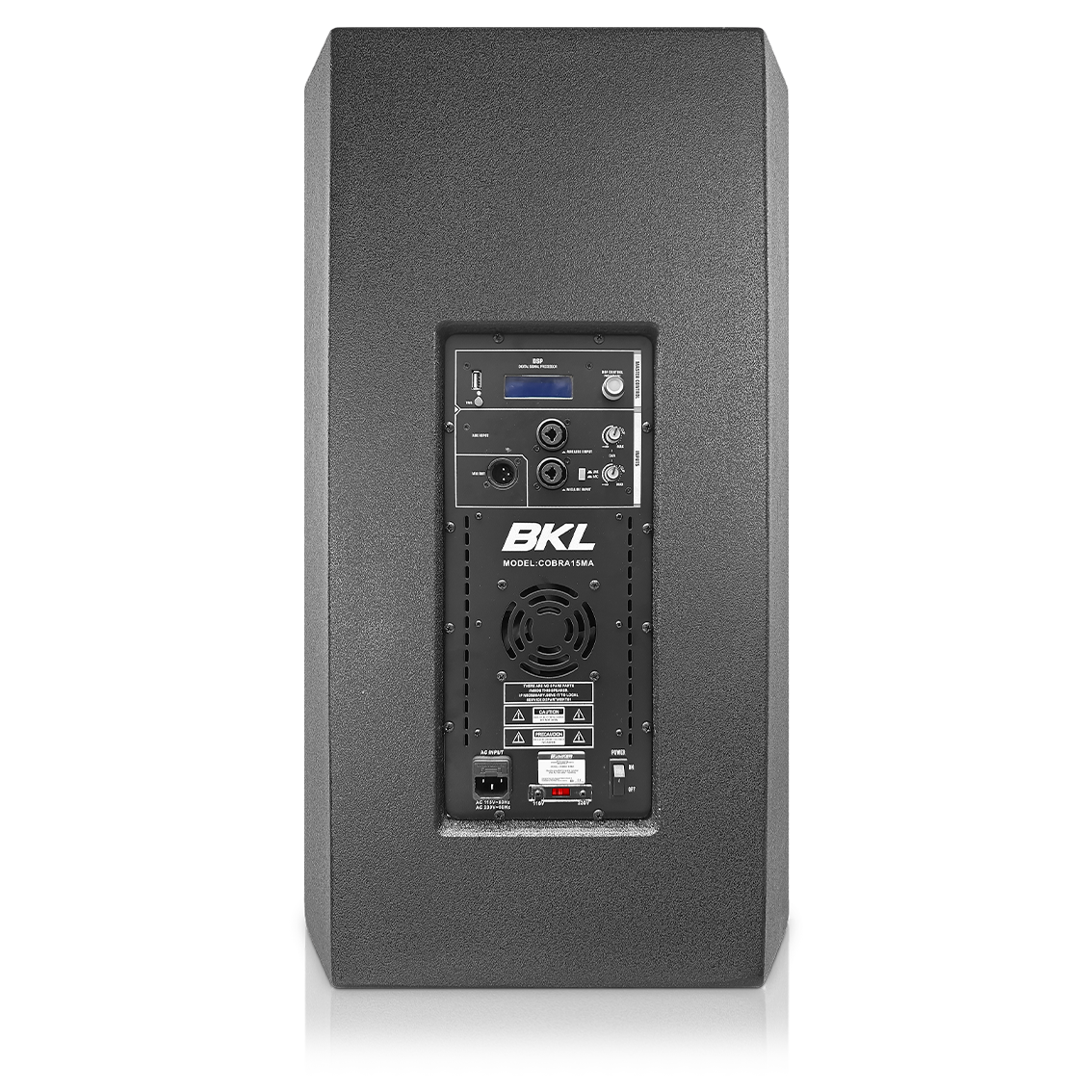 CBR-15MA (Bafle Activo de Madera)
