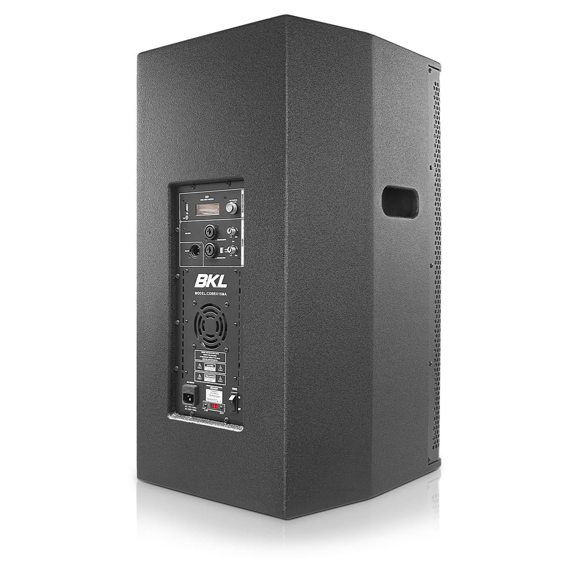CBR-15MA (Bafle Activo de Madera)