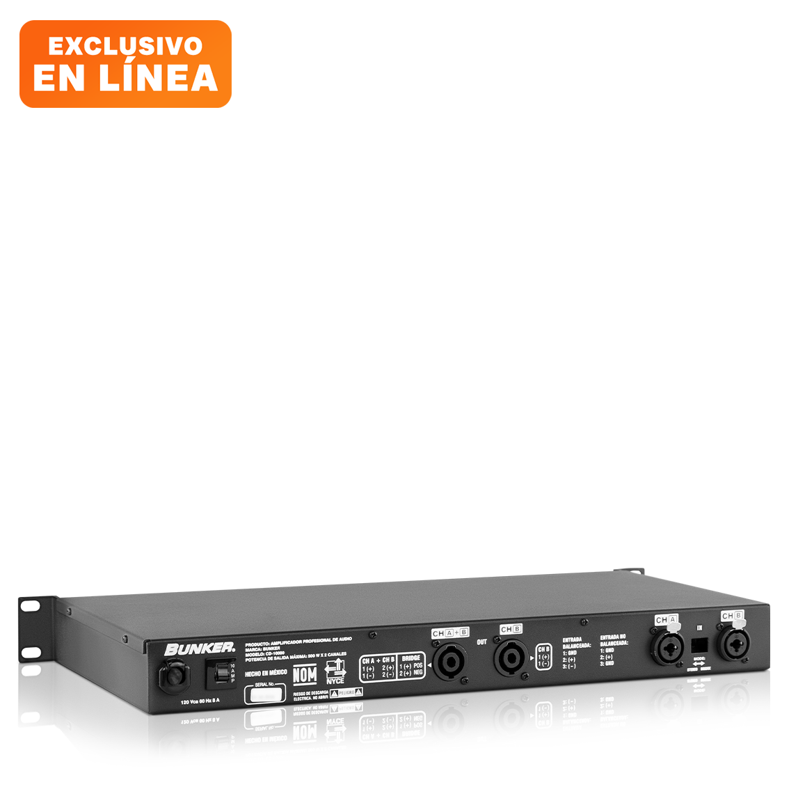 Amplificador CD-10000