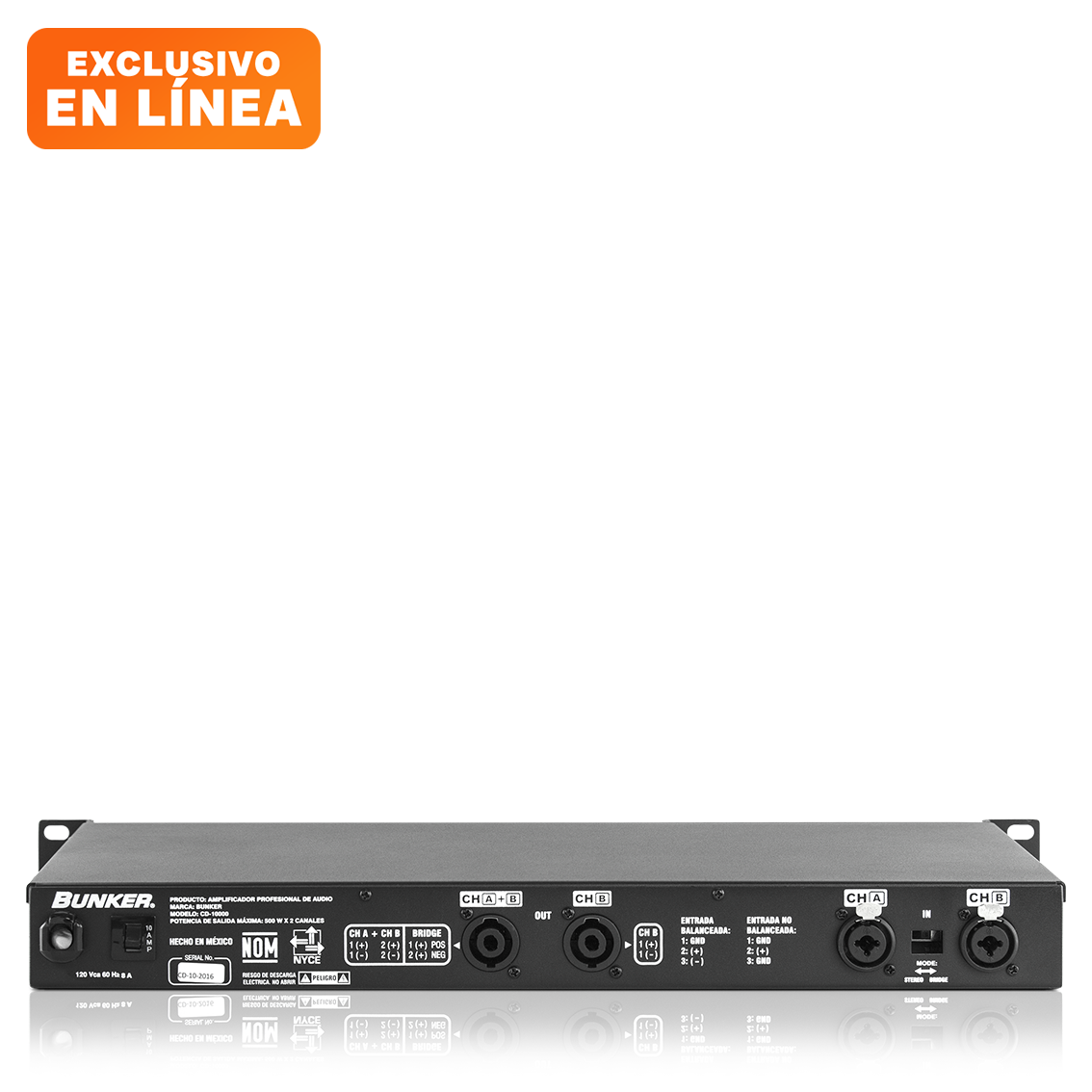 Amplificador CD-10000