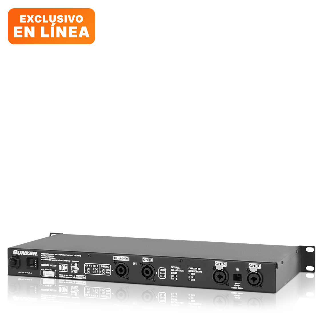 Amplificador CD-10000