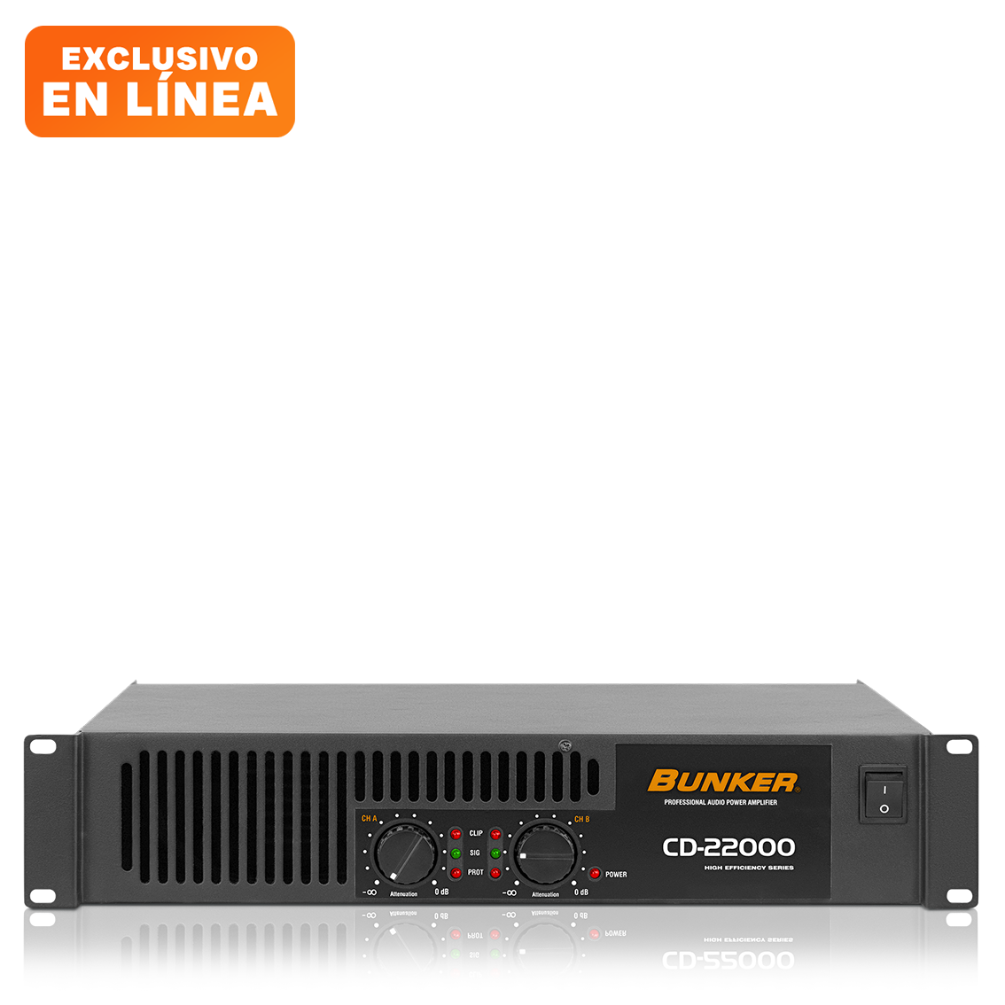 Amplificador CD-22000