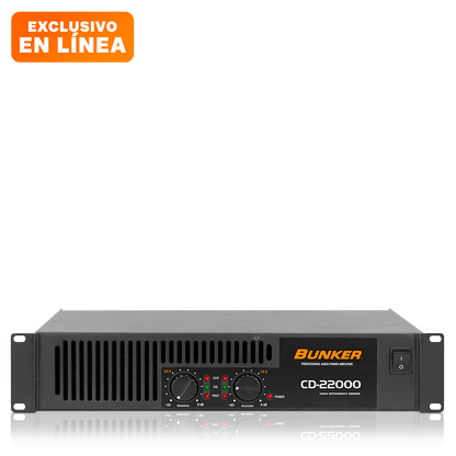 Amplificador CD-22000