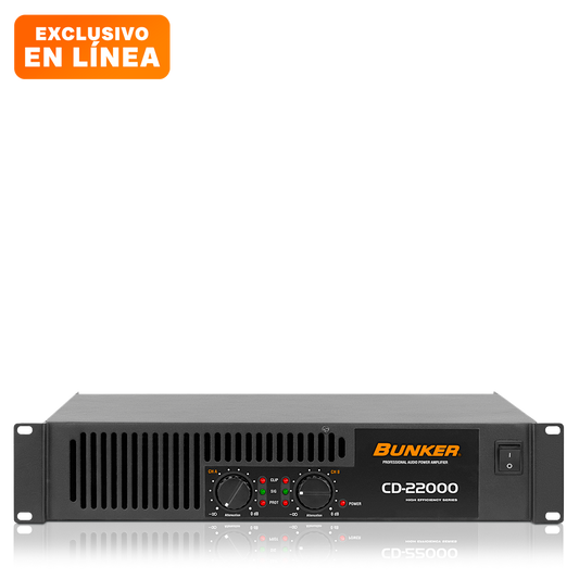 Amplificador CD-22000