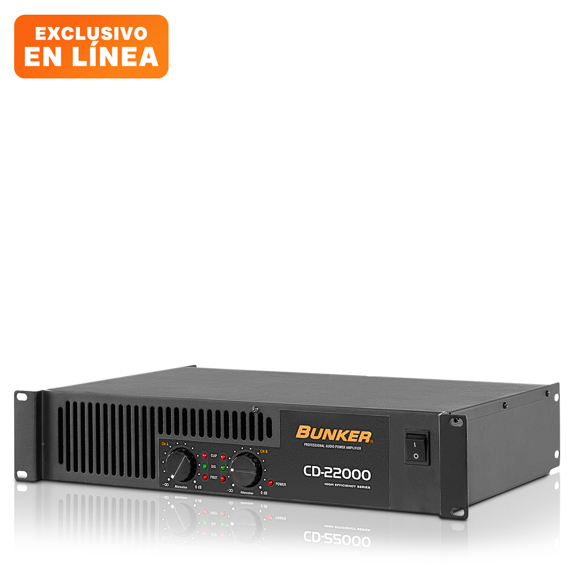 Amplificador CD-22000