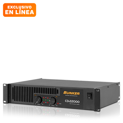 Amplificador CD-22000