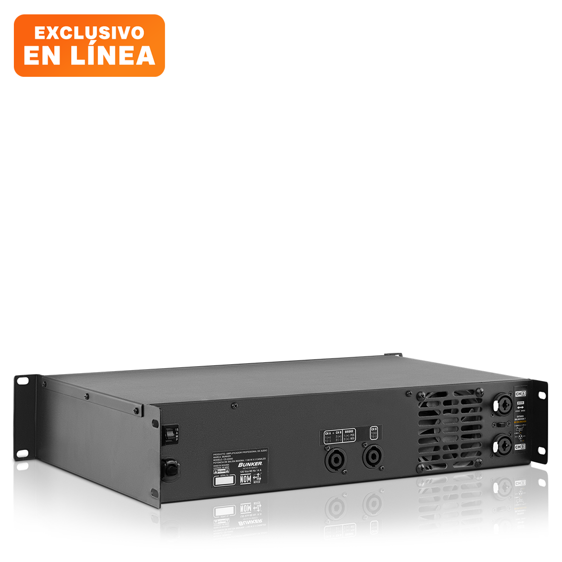 Amplificador CD-22000