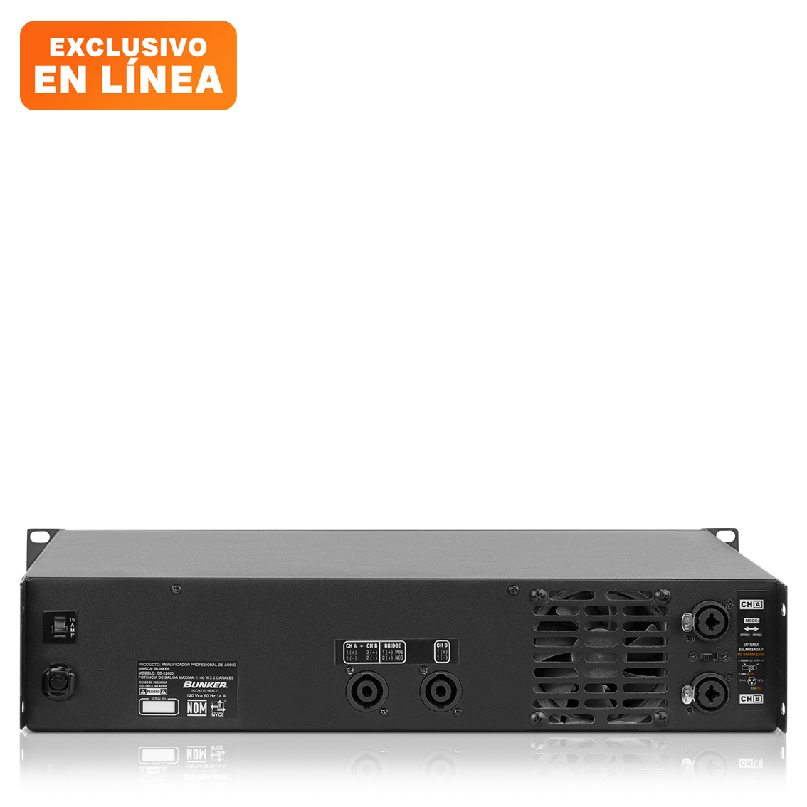 Amplificador CD-22000