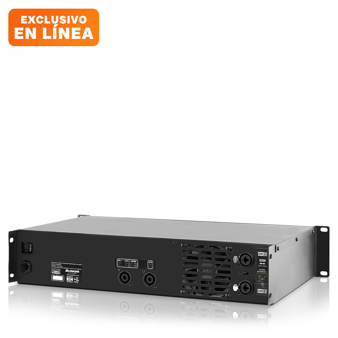 Amplificador CD-22000