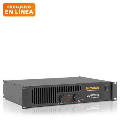Amplificador CD-22000