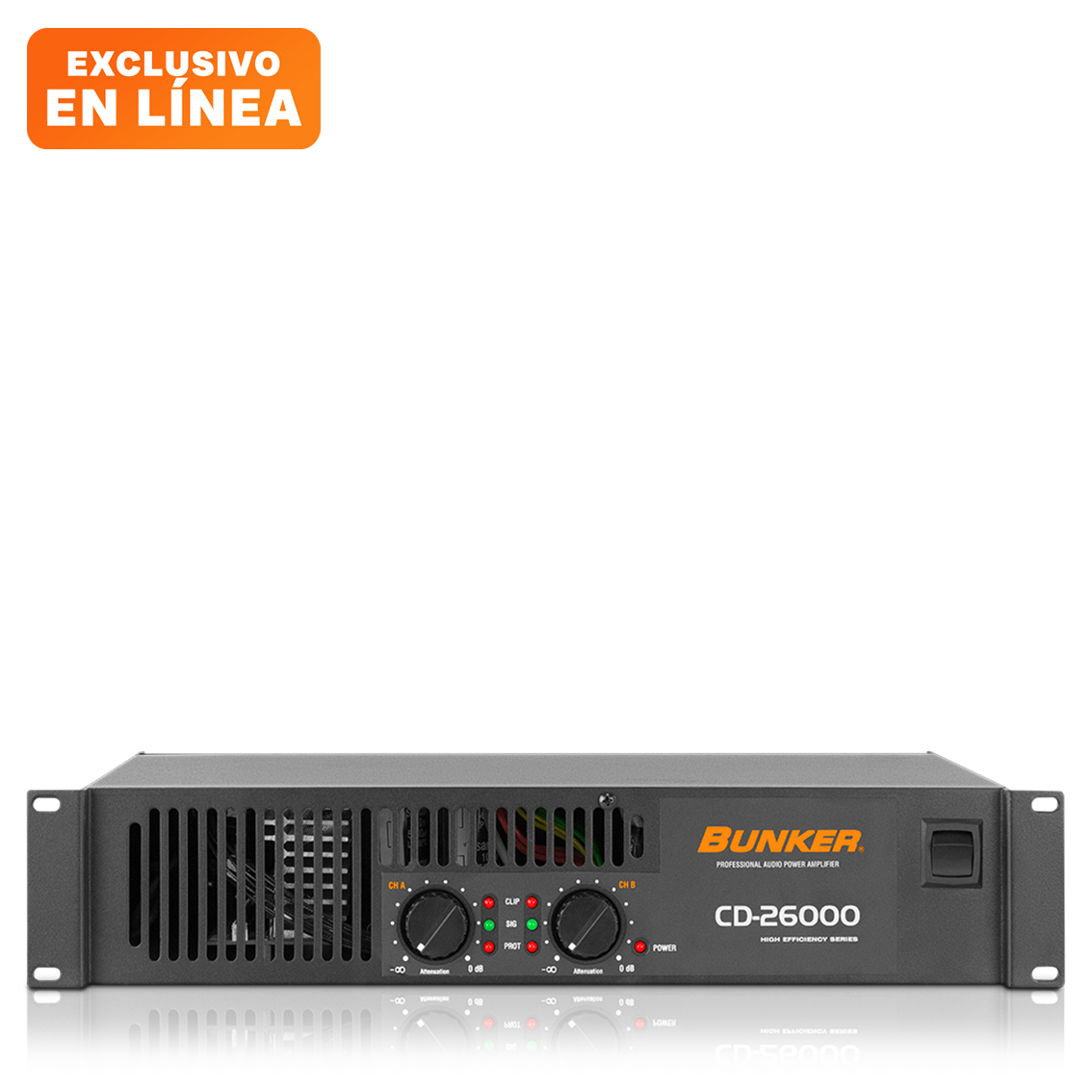 Amplificador CD-26000