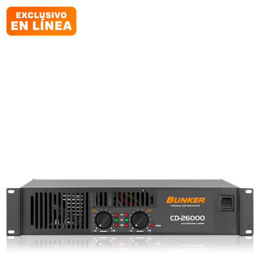 Amplificador CD-26000