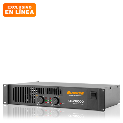 Amplificador CD-26000
