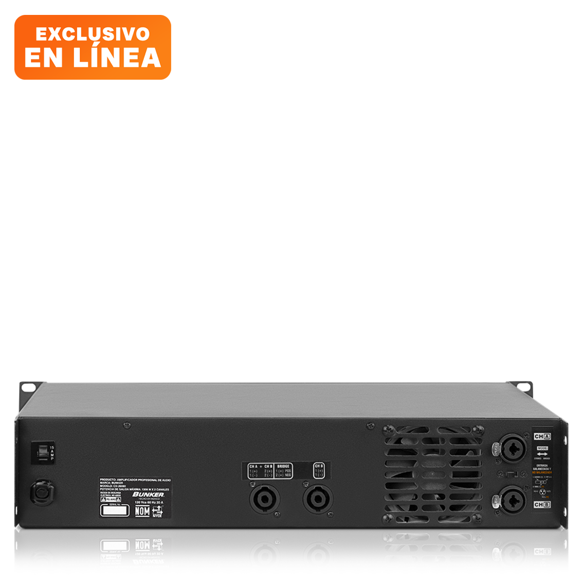 Amplificador CD-26000