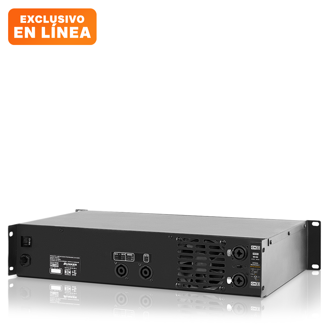 Amplificador CD-26000