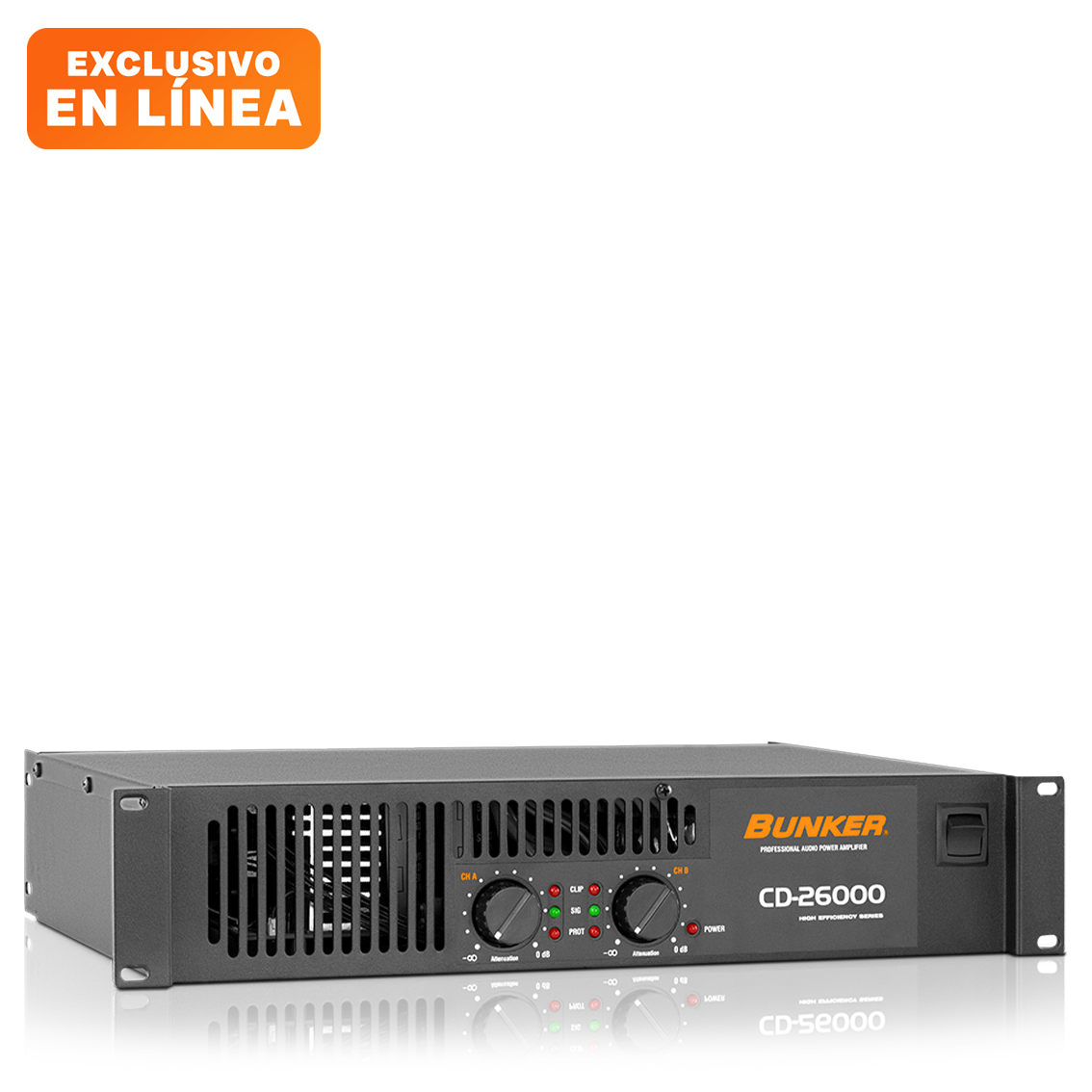 Amplificador CD-26000