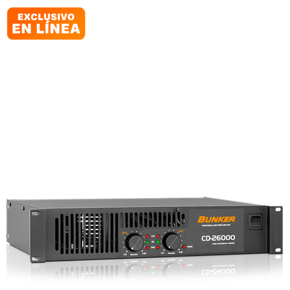 Amplificador CD-26000