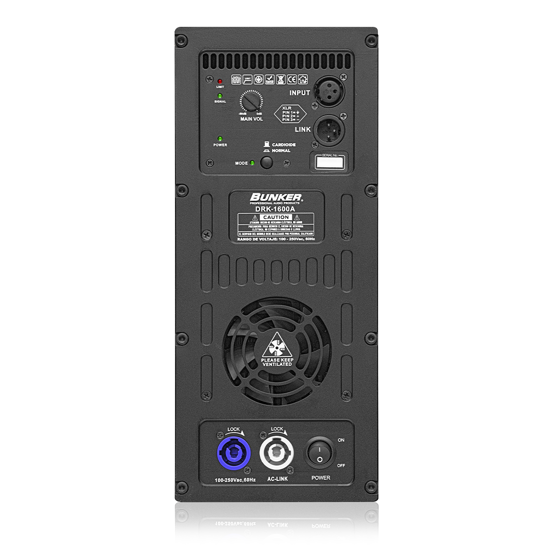 Subwoofer DRK-1600A