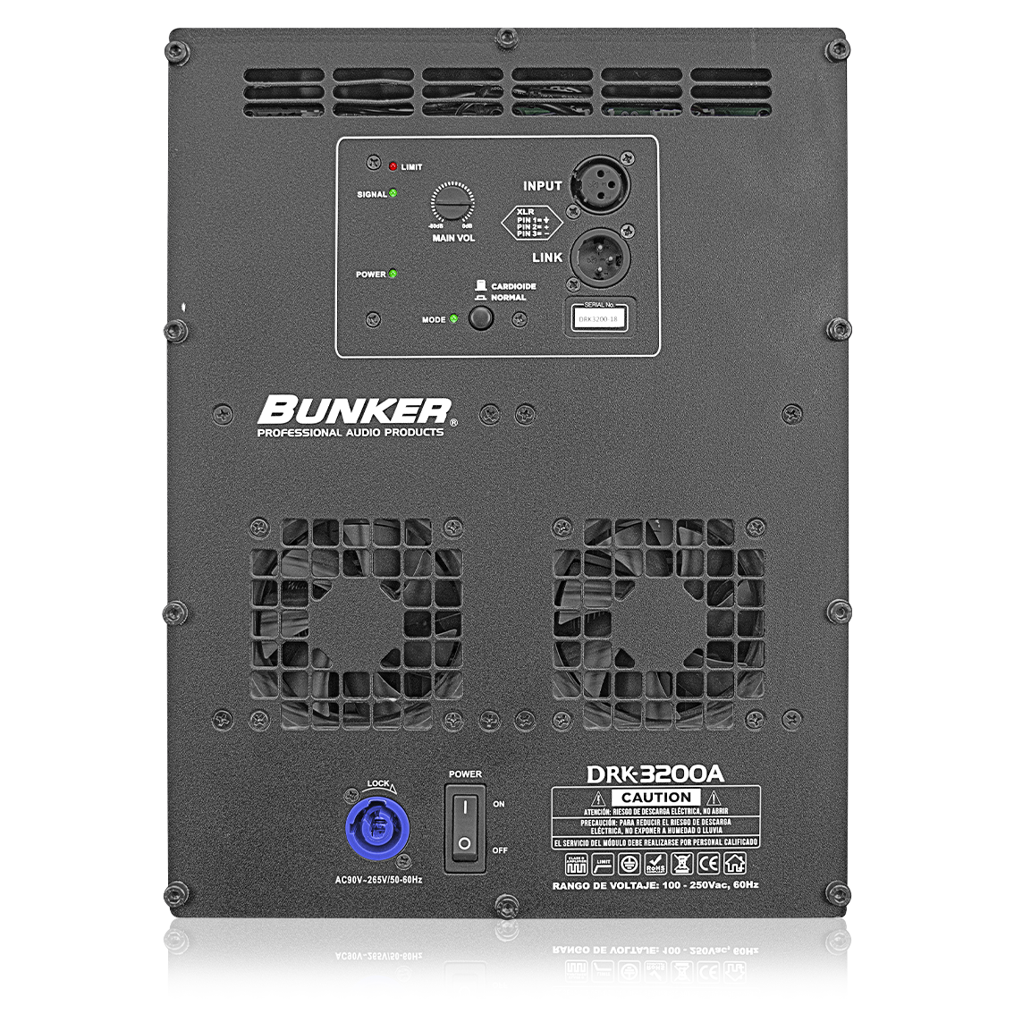 Bunker Audio DRK-3200A | BUNKER – BUNKER Electronics