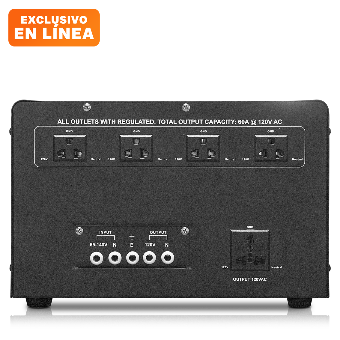 Regulador de Voltaje Toro-60