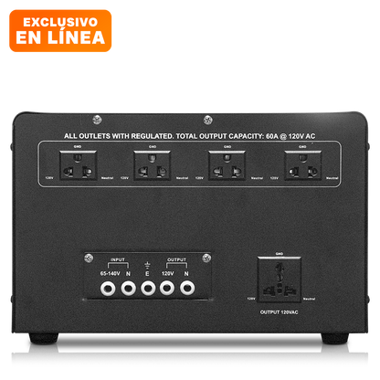 Regulador de Voltaje Toro-60