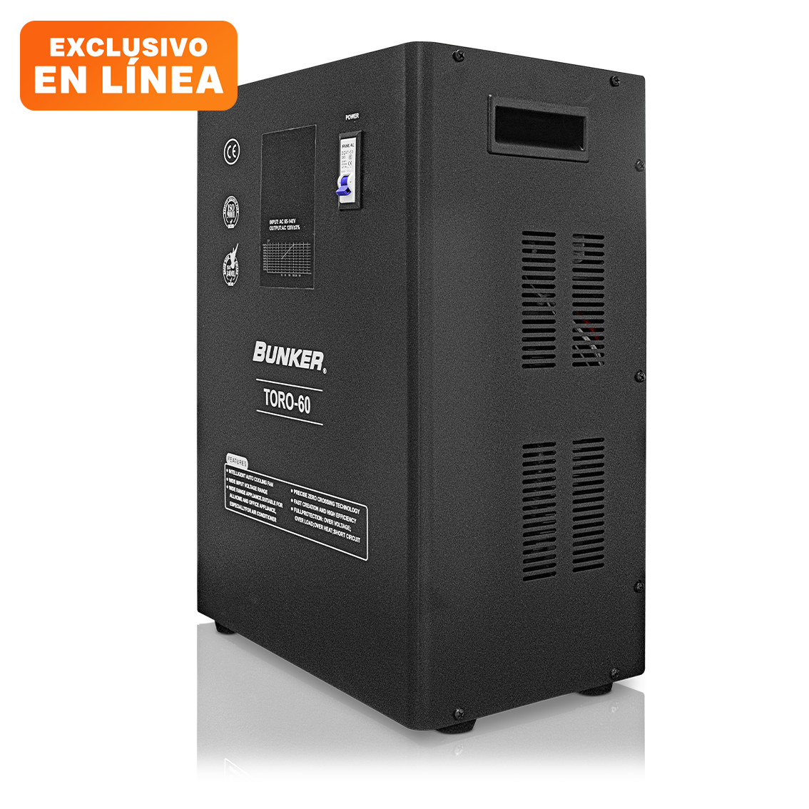 Regulador de Voltaje Toro-60