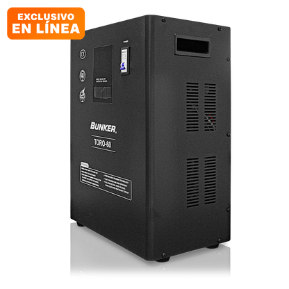 Regulador de Voltaje Toro-60