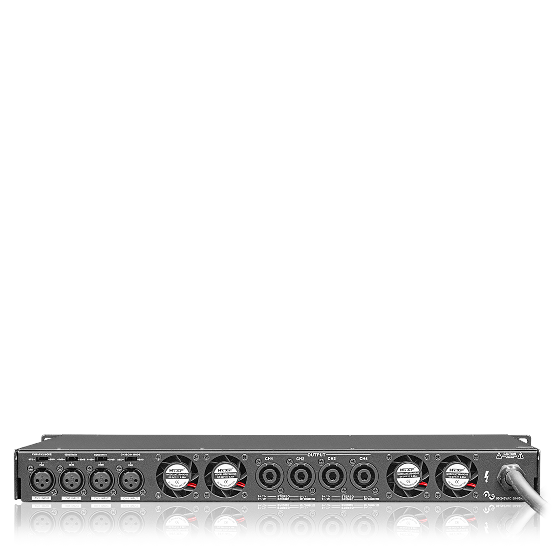 Amplificador TP-12K