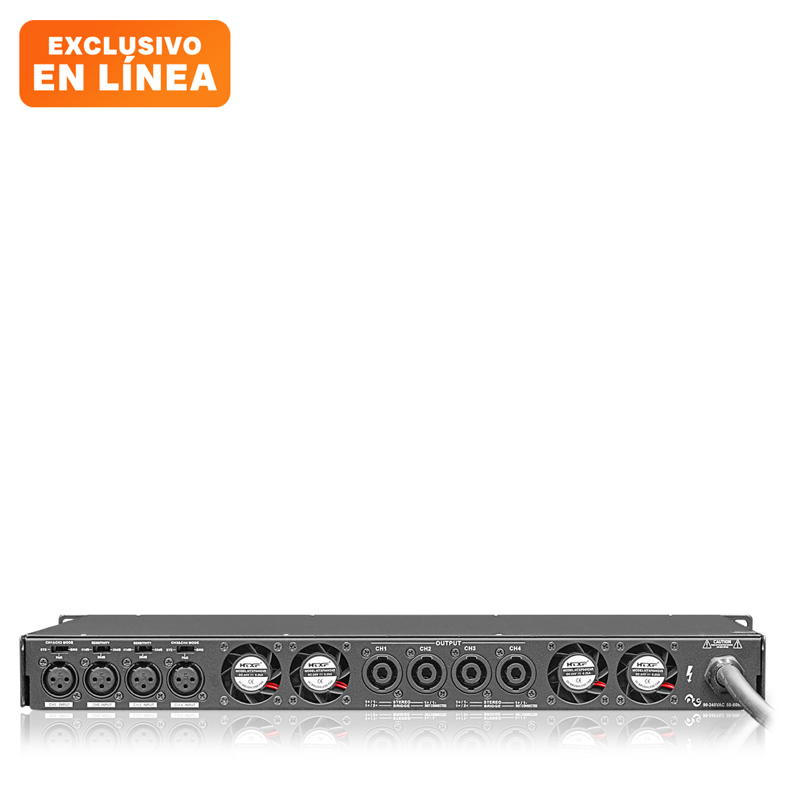 Amplificador TP-12K