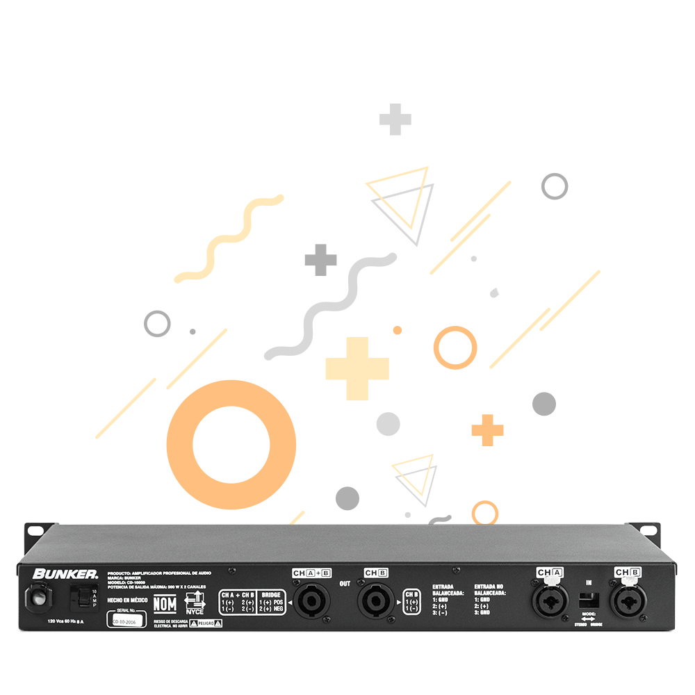 Amplificador CD-10000